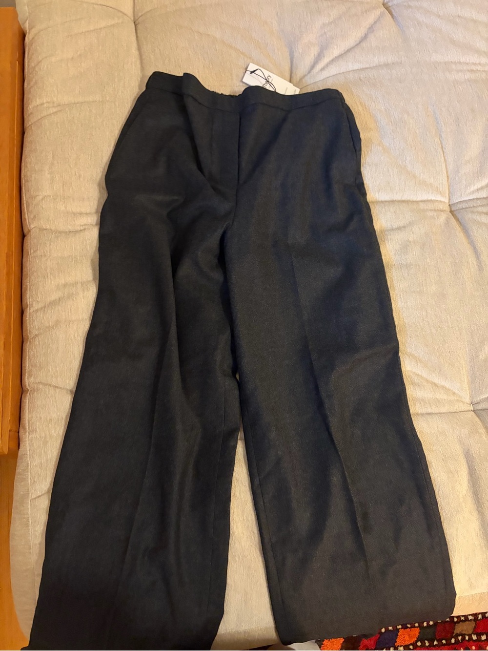 Theory Women’s Dark Gray Dress Pants